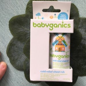 Babyganics Cold Relief Chest Rub 0.64 oz
